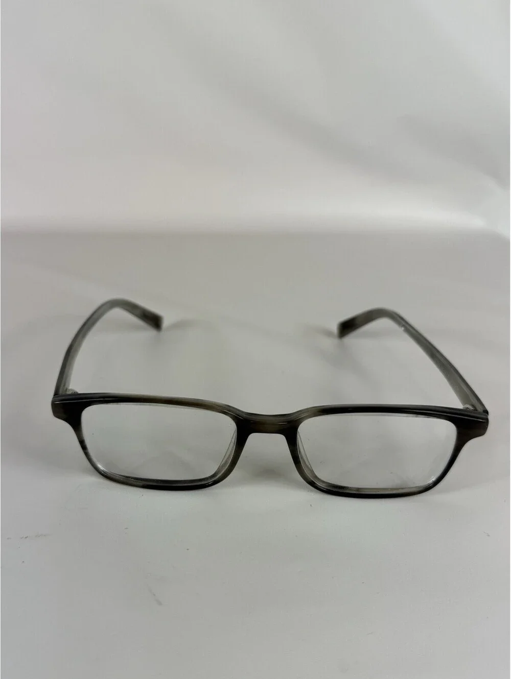 Warby Parker Glasses Grey Frame Women Wilkie 150 50 18-145 Good Frames Only